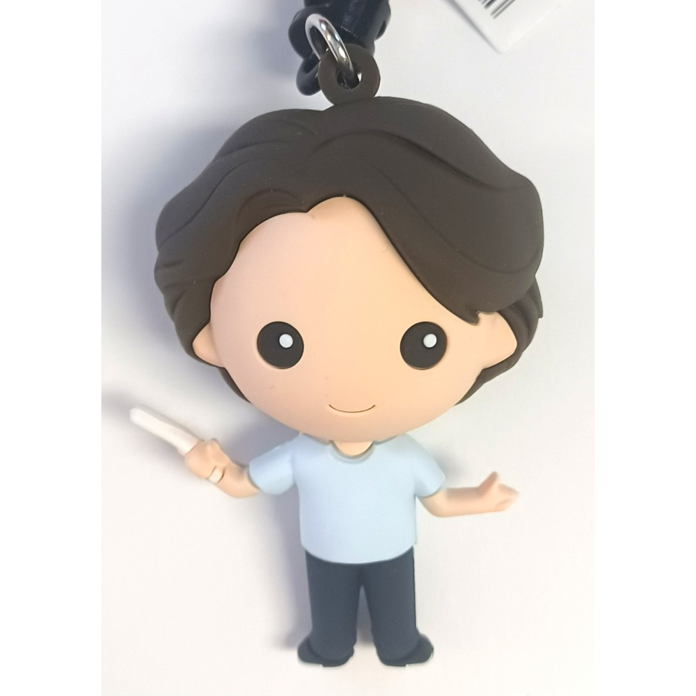 Disney Throwback Wizards of Waverly Place Max Russo 3D Figure Bag Clip Keychain